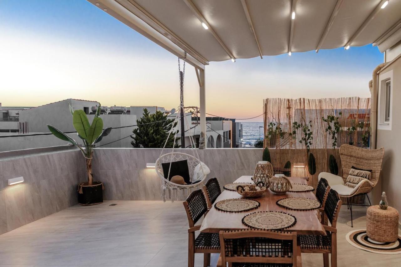 Diogenis Seaside Suite Ретимно Экстерьер фото
