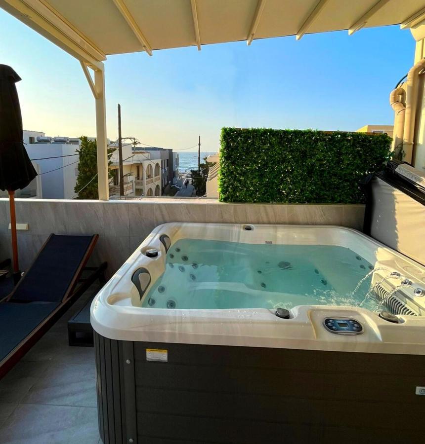 Diogenis Seaside Suite Ретимно Экстерьер фото